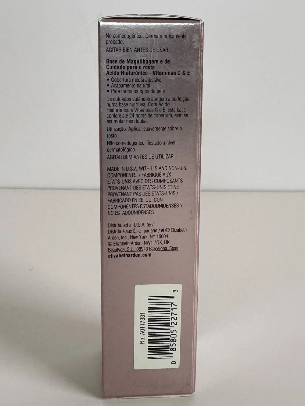 Elizabeth Arden Flawless Finish Skincaring Foundation 520W 30mL / 1 oz NIB